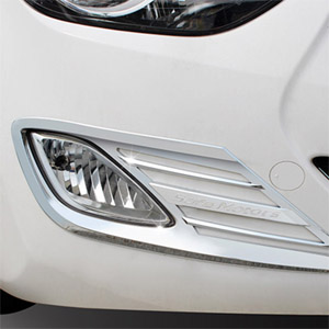 [ Elantra 2010~2013 ï¼ˆAvante MD) auto parts ] Fog Lamp &Reflector Chrome Molding Made in Korea